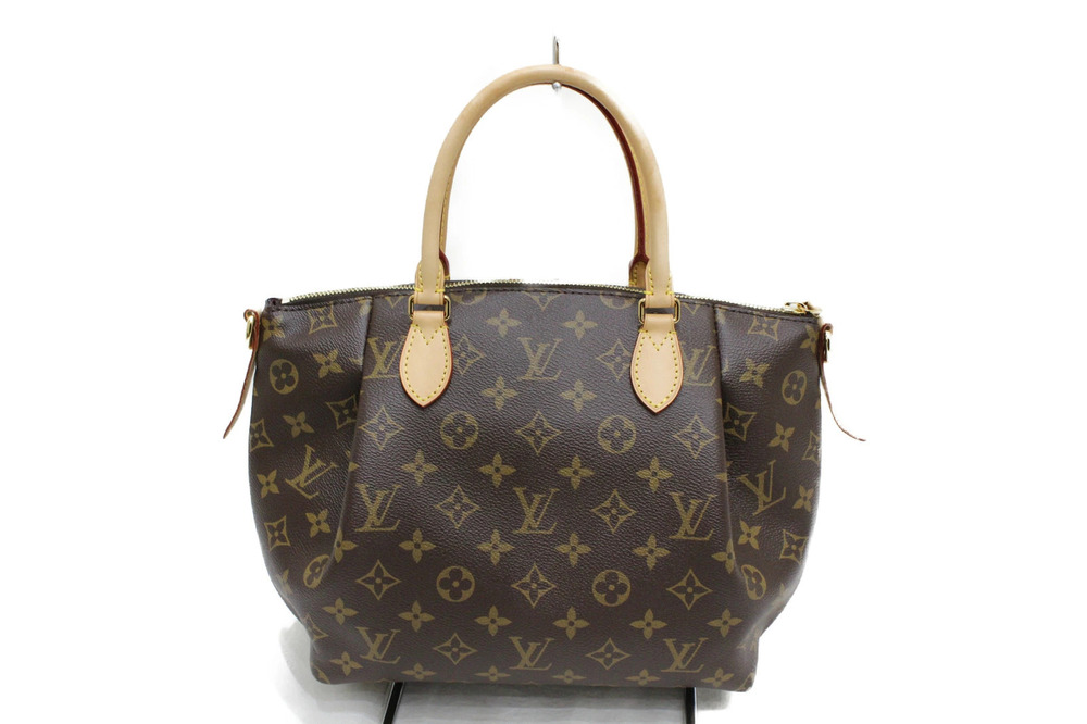 Louis Vuitton Shoulder 2way Bag Turenne Monogram Brown